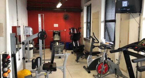Renovados os equipamentos da Academia (11º Andar)