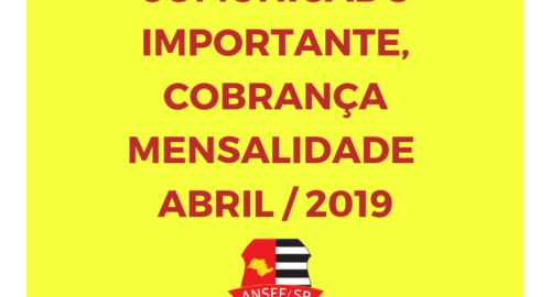 Comunicado Cobrança