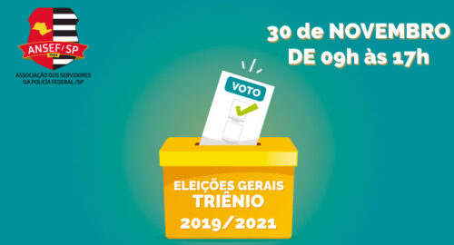 Eleições Gerais Triênio 2019/2021